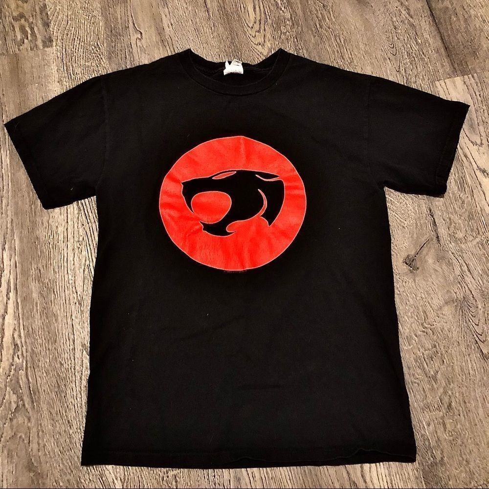 Vintage 1999 Thundercats Official Cartoon T-Shirt Men’s Small Warner Bros 90s